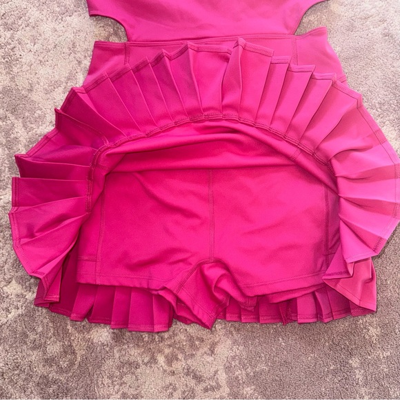 Free People Pink Skort - Picture 4 of 7